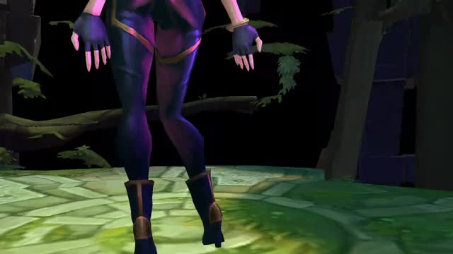 K/DA Kai'Sa Sexy Booty - League of Legends