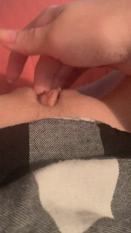 Edging Masturbating Pussy gif