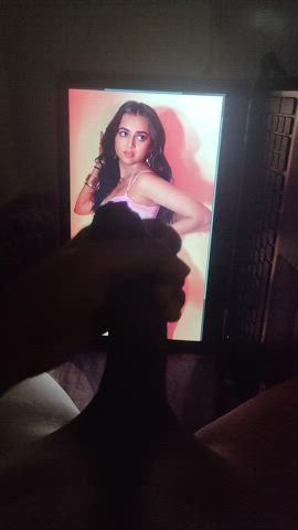 Hot Tejaswini prakash getting tribute from a bbc