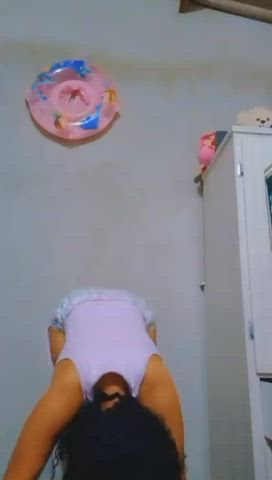 Anal Play Ass Eating Big Ass Booty Jiggling Latina Pawg Thick Twerking gif