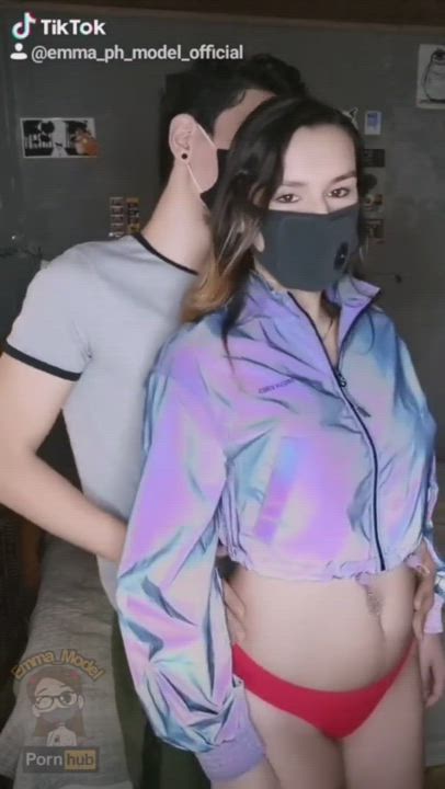 Tik Tok Flip the Switch Challenge – Emma Model