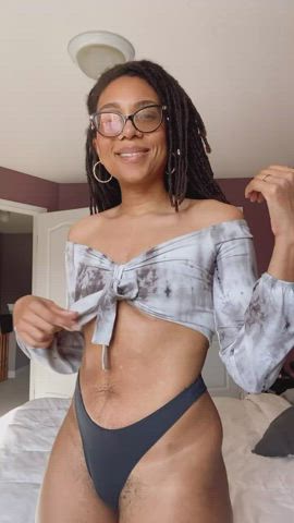 MILF Small Nipples Small Tits Titty Drop gif