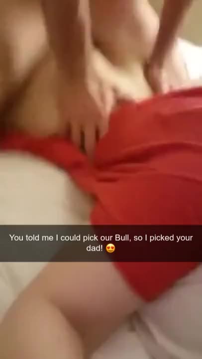 Are you regretting letting her choose? [Gf/Father]