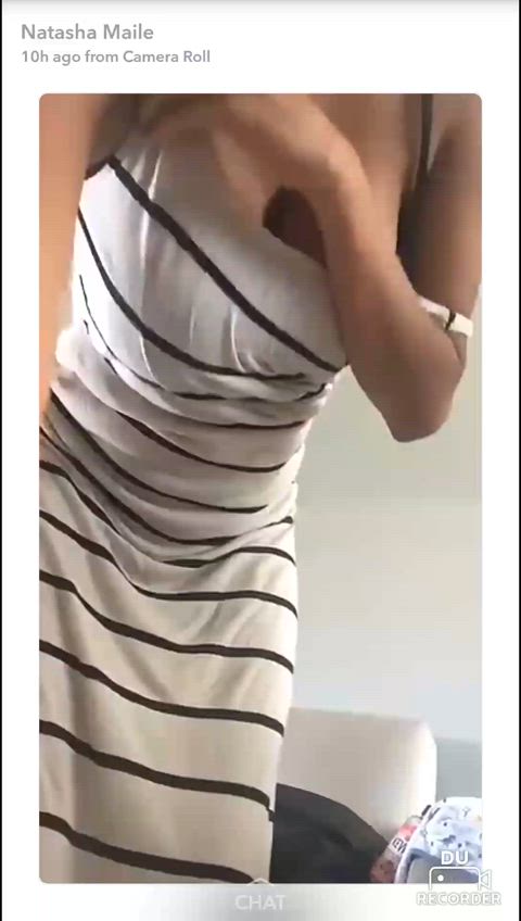babe big tits fake tits huge tits milf striptease gif
