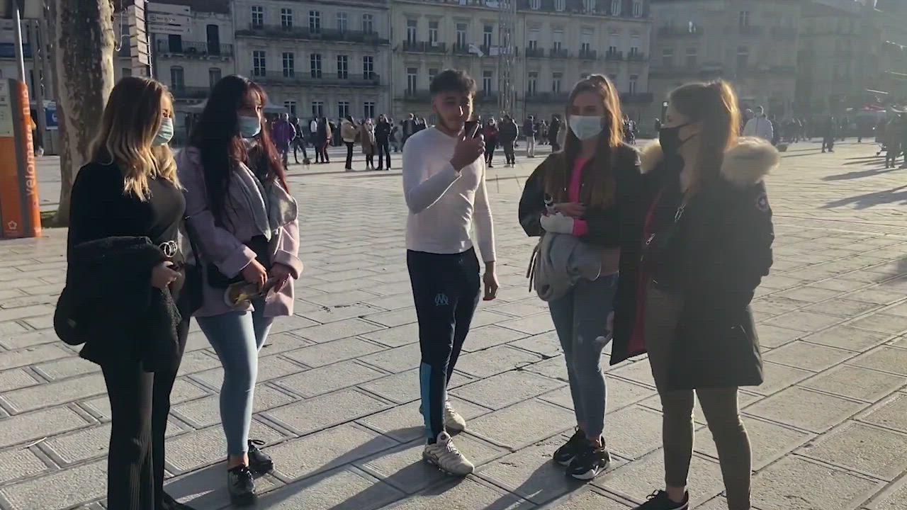 French Girls Interview gif