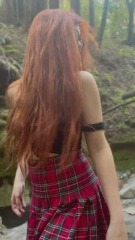 Is this outfit too impractical for our hike?