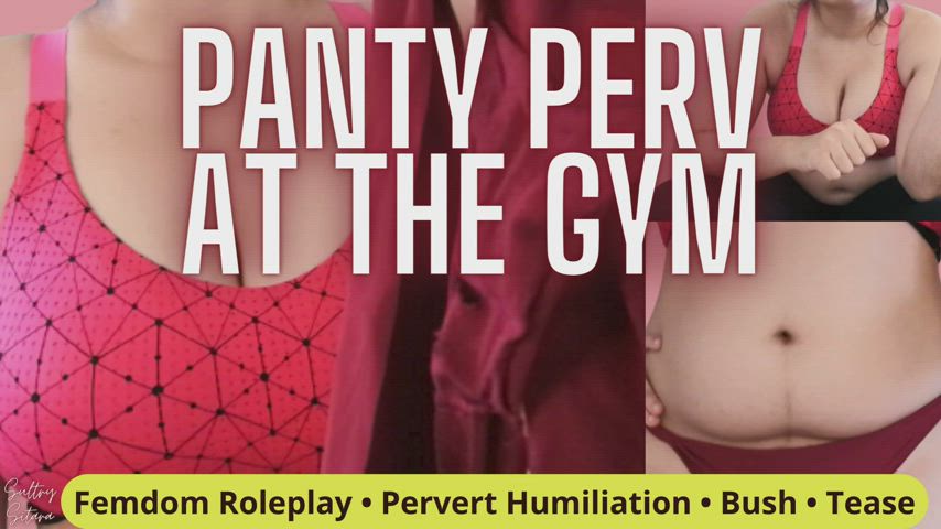 Asian Ass Femdom Hairy Hairy Pussy Humiliation Indian SultrySitara Workout gif