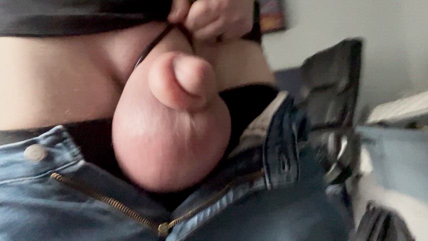 amateur big balls walking gif