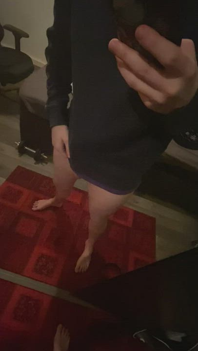Get on your knees or open wide for Daddy