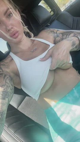 Boobs Flashing Huge Tits gif