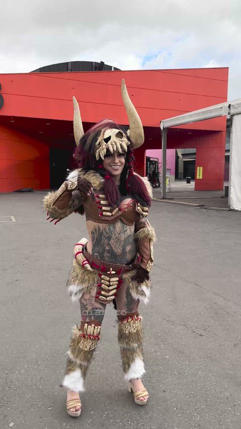 Bone Armor [Monster Hunter] by AngelaCianuro