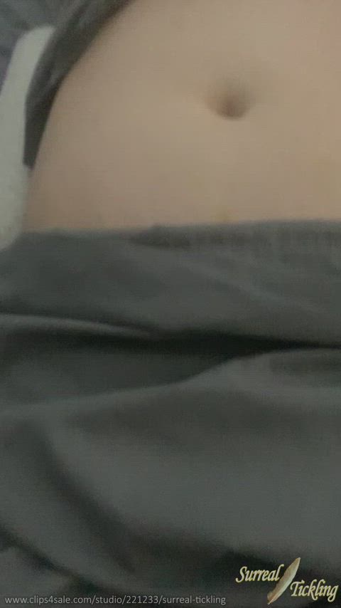 amateur belly button couple fetish kinky spread tickling belly gif