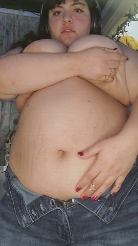 Tummy play after a full meal