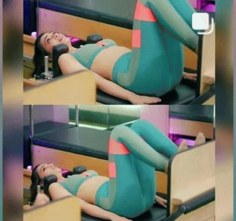 Bollywood Actress Kriti Fitness