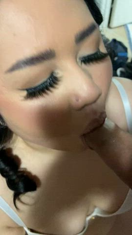 asian blowjob latina gif