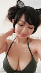 Asian Boobs Cute Flashing Homemade gif