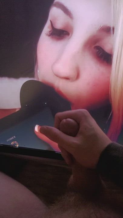 ASMR Goddess Tribute Worship gif