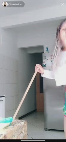 boobs nipslip tiktok gif