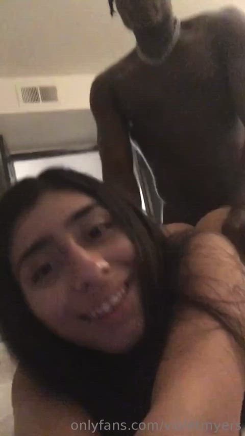 backshots candid interracial louie smalls pronebone violet myers gif