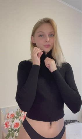 girlfriend teen tits legal-teens tiny-tits gif