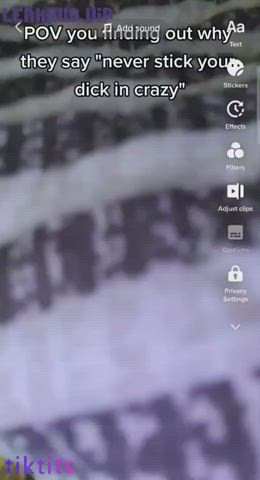 boobs milf pov tiktok gif