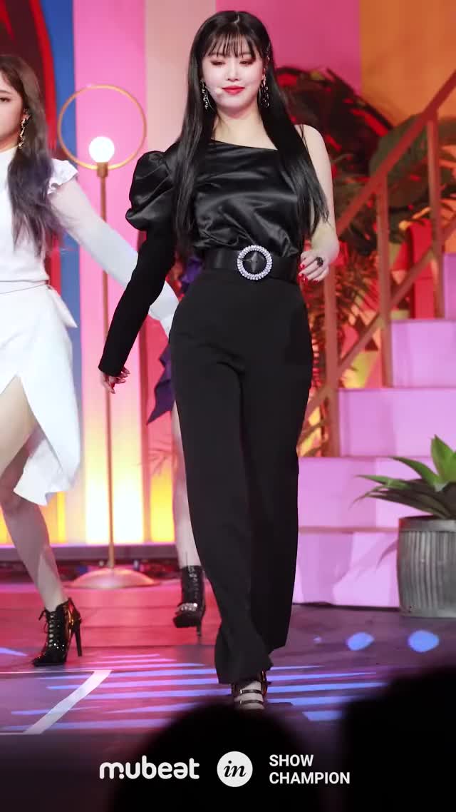 [MUBEAT X Show Champion] 190227 (G)I-DLE ((여자)아이들) 'Senorita' SOOJIN 수진
