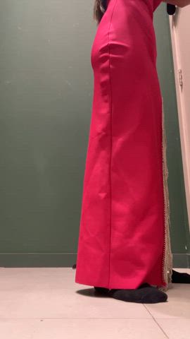 Changing Dress