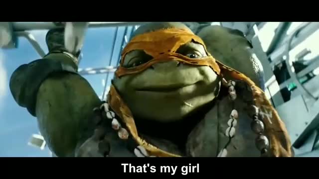 Teenage Mutant Ninja Turtles 2014 final fight