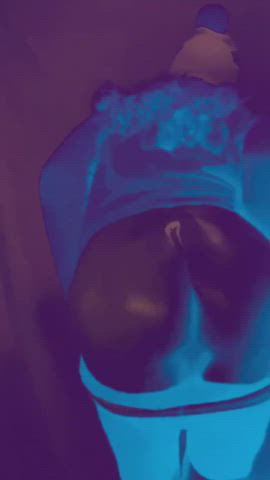 Anal Ass Booty Dancing Jiggling Shaking Tease Trans gif