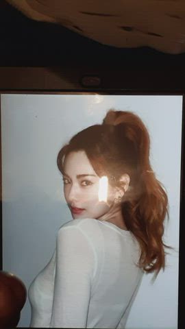 cum facial korean gif