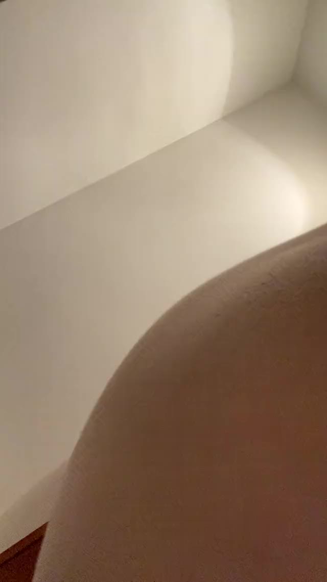 (F)irst try recording video ....(M)y pussy is too tight to enter at the beginning