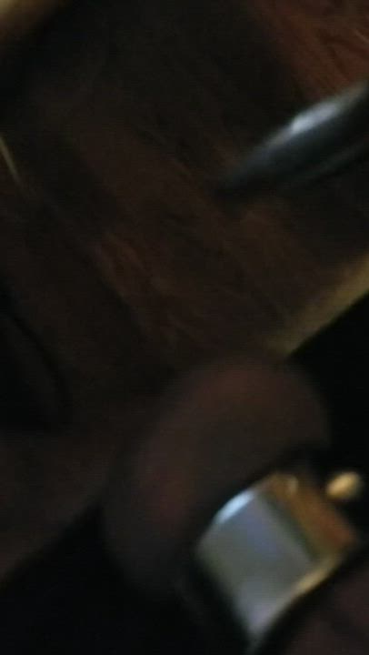 Amateur Ballbusting CBT Pain Selfie gif