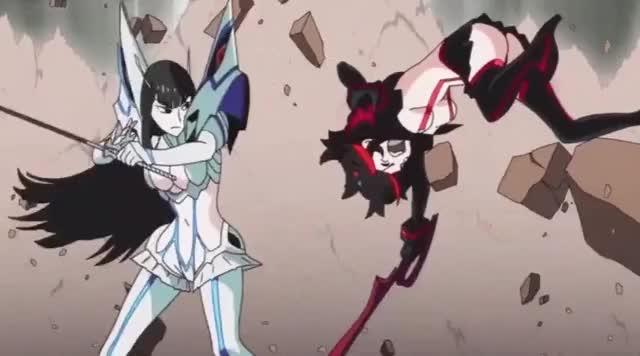 Respect Satsuki Kiryūin! (Kill la Kill) (reddit)