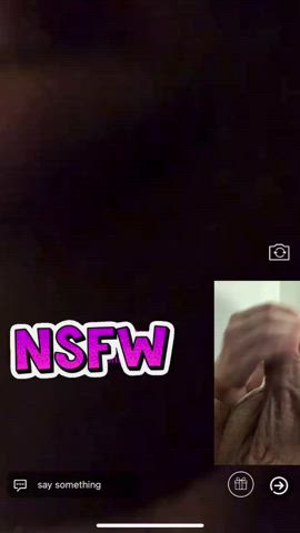 big dick cock cock worship ebony jerk off male masturbation masturbating nsfw reaction