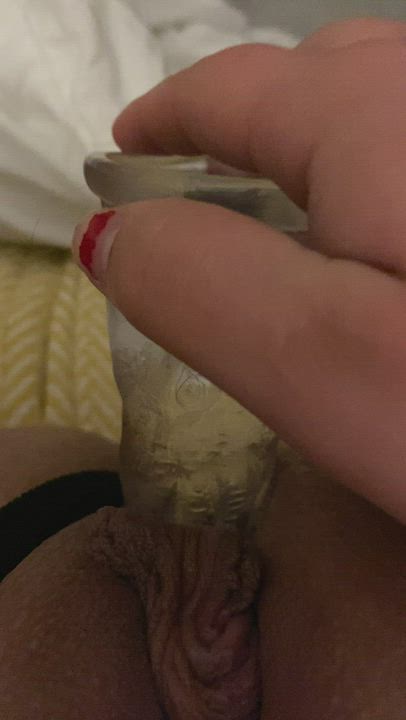 Dildo Pussy Rough gif