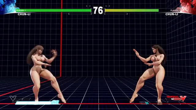 SF V - Nude Chun Li Mod