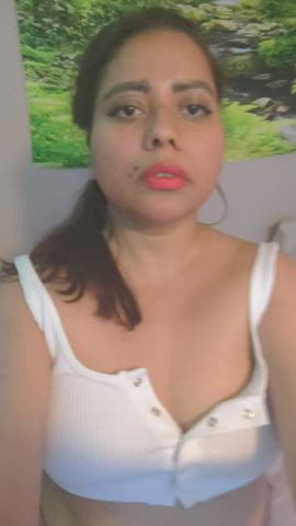 Would you suck my tits?