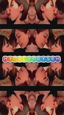 jav jav model lesbian lesbians r/fetishjav r/lesbiandrip gif
