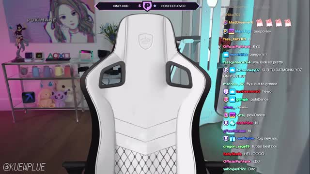 Pokimane Nip Slip