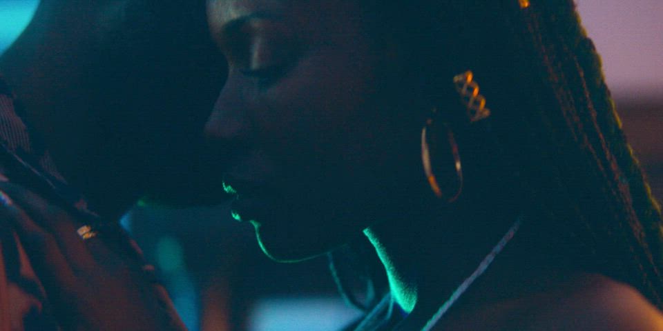 [Nipple] Anna Diop in 'Nanny' (2022) (34 years old)
