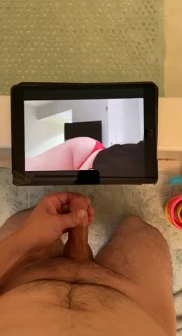 Cumshot Jerk Off Little Dick gif