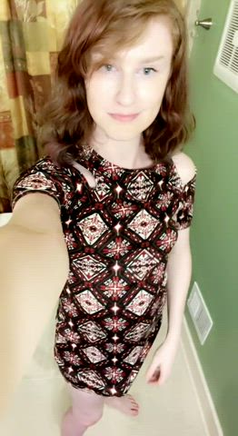 What’s under the dress?