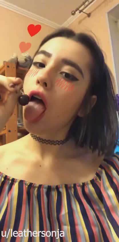 what would u make me lick instead of that cherry???