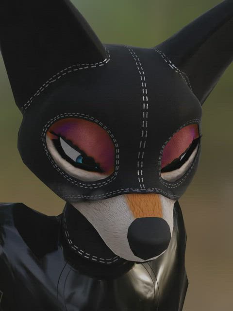 animation cum latex gif