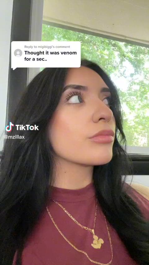 long tongue tongue tongue fetish gif
