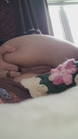 anal ass asshole ftm fingering trans trans man gif