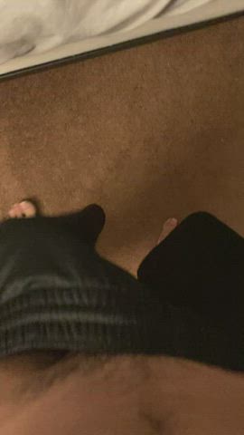 Big Dick Cumshot Tribute gif
