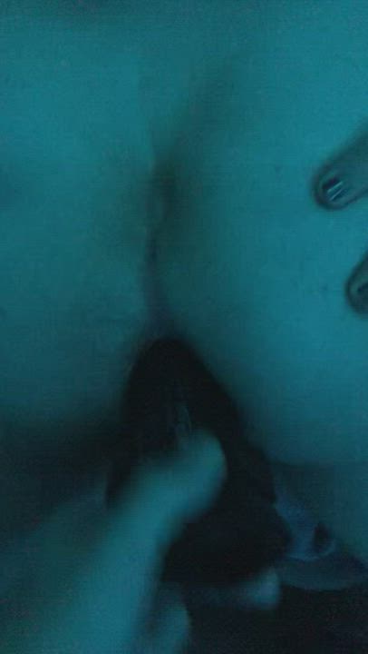 Anal Anal Play Ass Ass Spread Dildo Femboy Gape gif