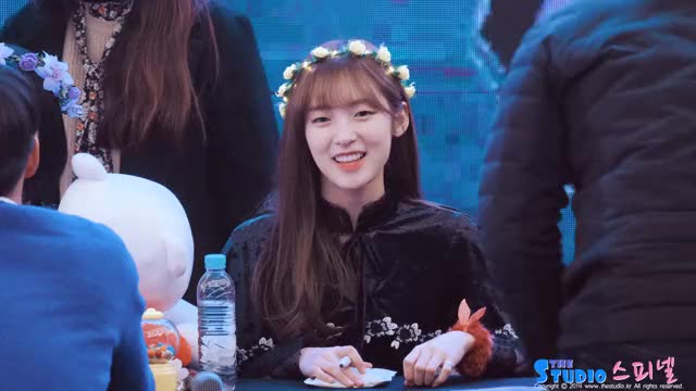 180121 오마이걸 아린 직캠 OH MY GIRL Arin fancam (고양 오마이걸 팬사인회)