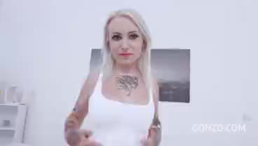 Legalporno - Ciri no holes barred with first DAP SZ2226